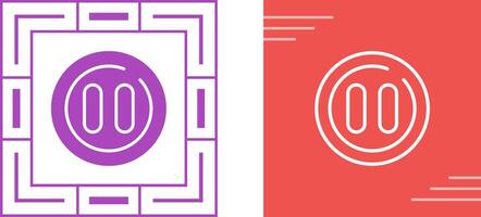 Pause Circle Vector Icon