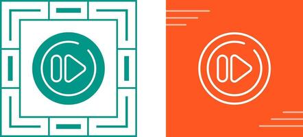 Next Track Circle Vector Icon