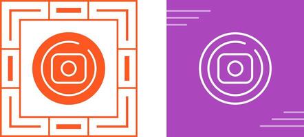 Record Circle Vector Icon