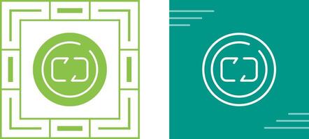 Repeat Circle Vector Icon