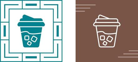 Milkshake Vector Icon