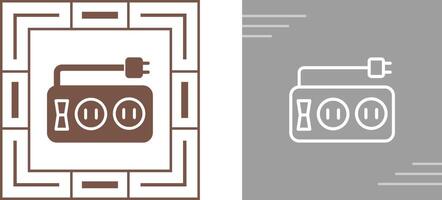 Power Strip Vector Icon