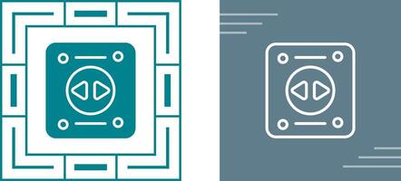 Unique Two Icons Set vector