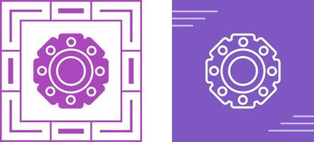 Unique Two Icons Set vector
