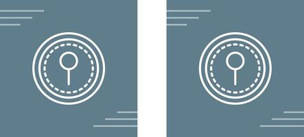 Unique Two Icons Set vector