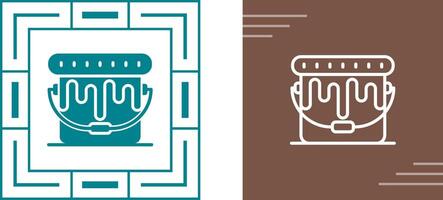 Paint Bucket Vector Icon