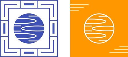 Planet Vector Icon