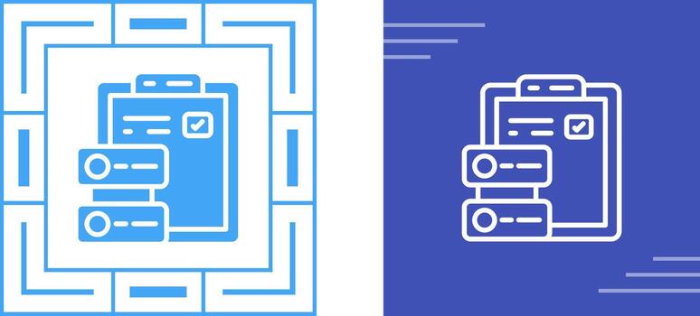Data Vector Icon
