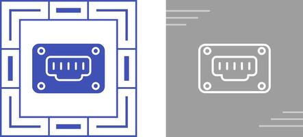 ethernet vector icono