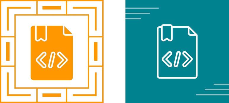 Coding Vector Icon
