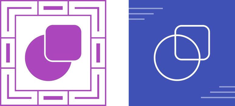 icono de vector de forma