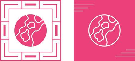 Earth Vector Icon