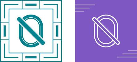 Constraint Vector Icon