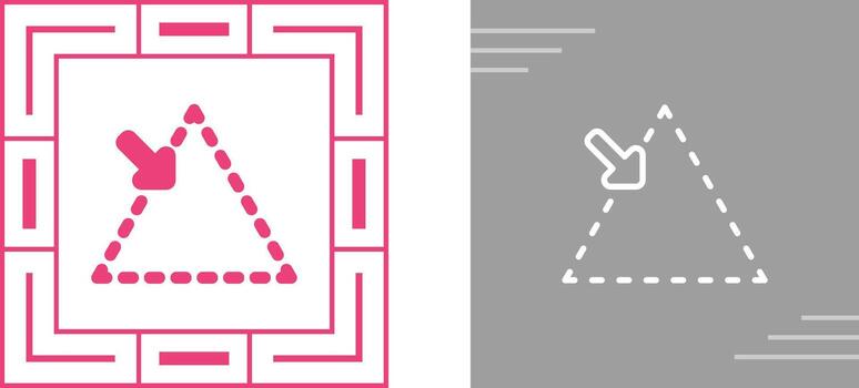 Seleccione vector icono