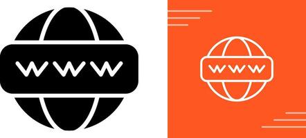 World Wide Web Vector Icon