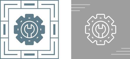 Cog Vector Icon