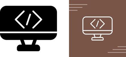 Coding Vector Icon