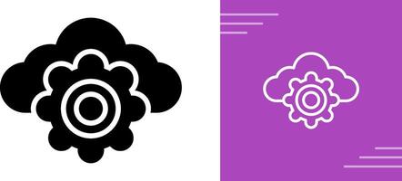 Cloud Computing Vector Icon