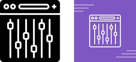 icono de vector de configuración