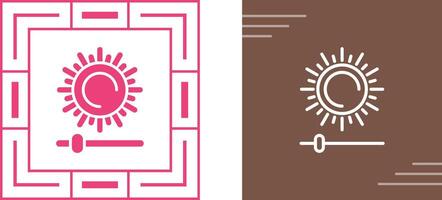 Brightness And Contrast Vector Icon