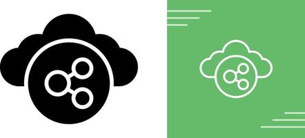 Cloud Computing Vector Icon