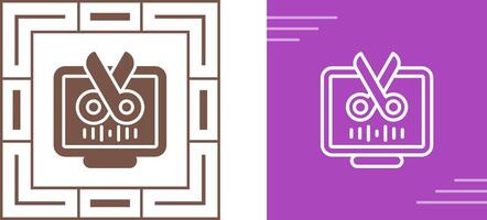 Desktop Computer Vector Icon