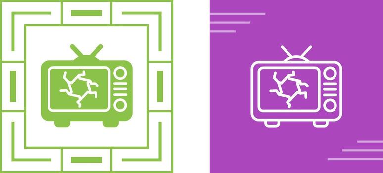 icono de vector de computadora