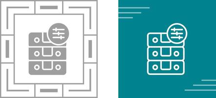 Database Vector Icon