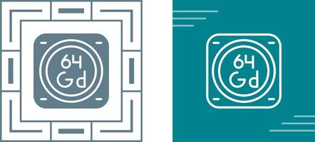 Unique Two Icons Set vector
