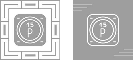 Unique Two Icons Set vector