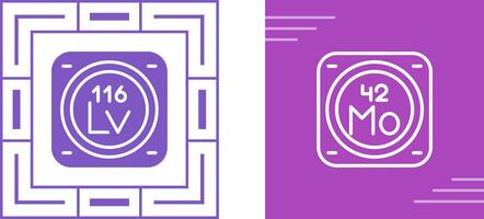 Unique Two Icons Set vector