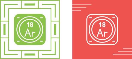 Unique Two Icons Set vector