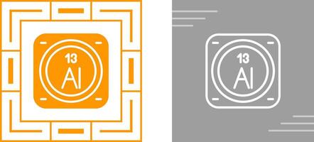 Unique Two Icons Set vector