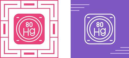 Unique Two Icons Set vector