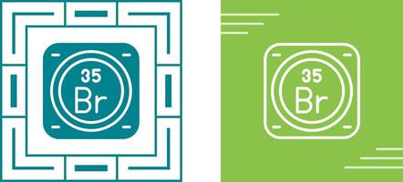 Unique Two Icons Set vector