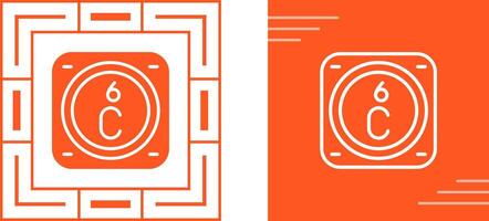Unique Two Icons Set vector