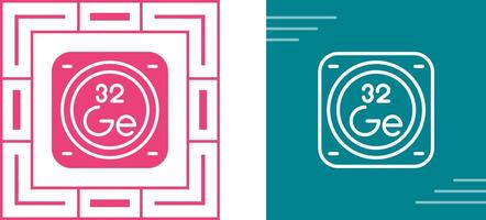 Unique Two Icons Set vector