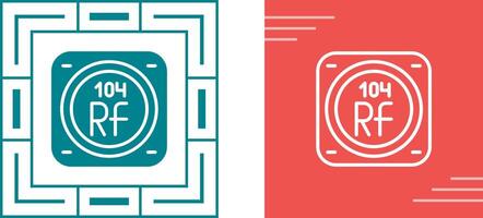 Unique Two Icons Set vector