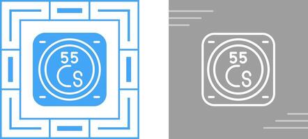 Unique Two Icons Set vector