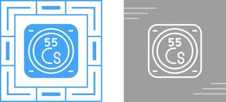 Unique Two Icons Set vector