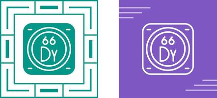 Unique Two Icons Set vector