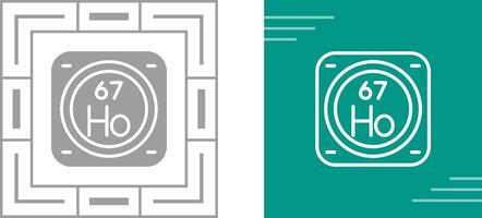 Unique Two Icons Set vector