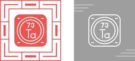 Unique Two Icons Set vector