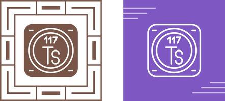 Unique Two Icons Set vector