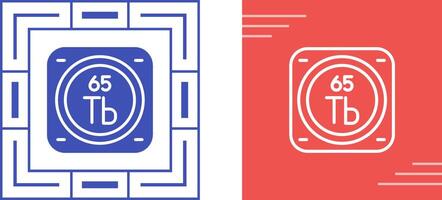 Unique Two Icons Set vector