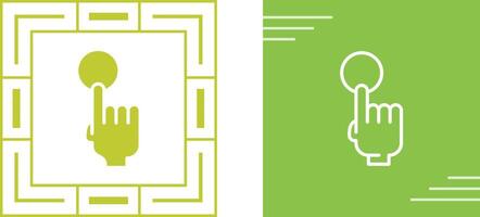 Click Vector Icon