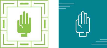 Hand Vector Icon