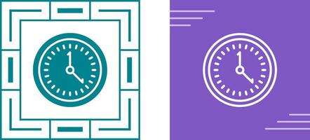 Clock Vector Icon