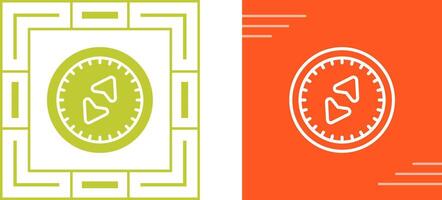 Compass Vector Icon