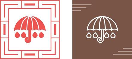 Umbrella Vector Icon